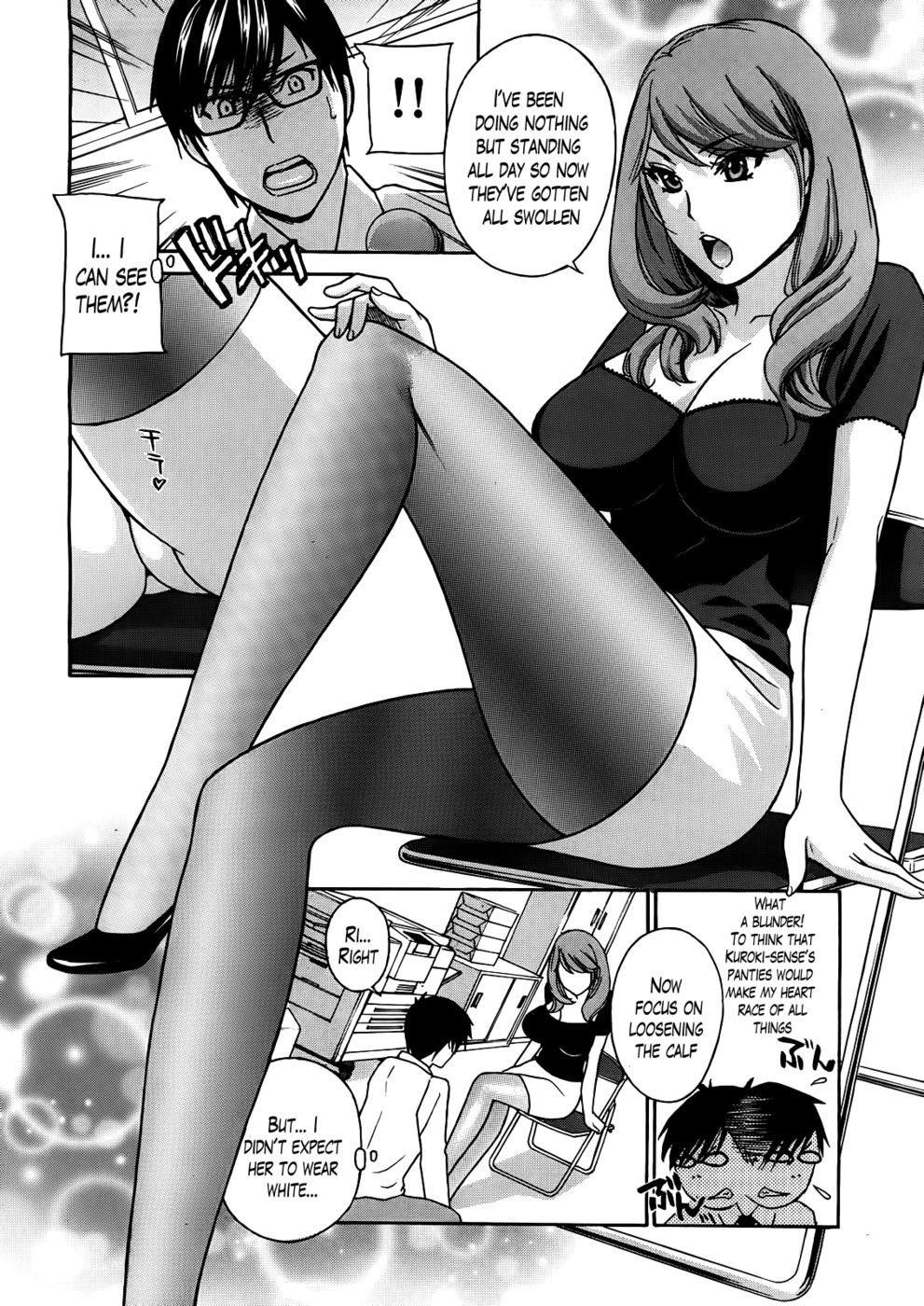 Hentai Manga Comic-Kurikyun 5-Chapter 3-4